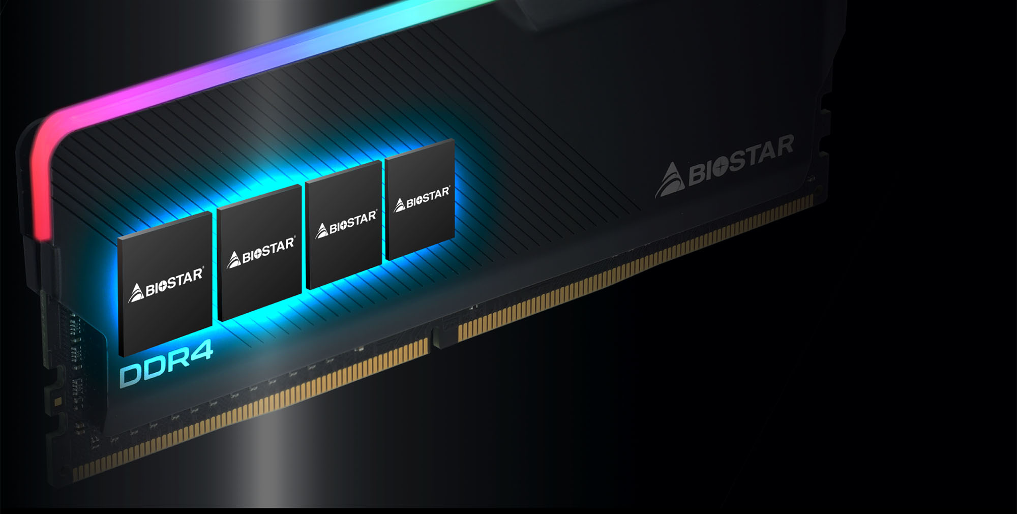 RGB DDR4 GAMING X 8GBx2 3200MHz｜BIOSTAR｜株式会社アユート PC